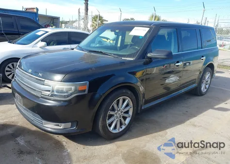 2013 Ford Flex Limited z USA, uszkodzony, nr VIN 2FMGK5D81DBD02371